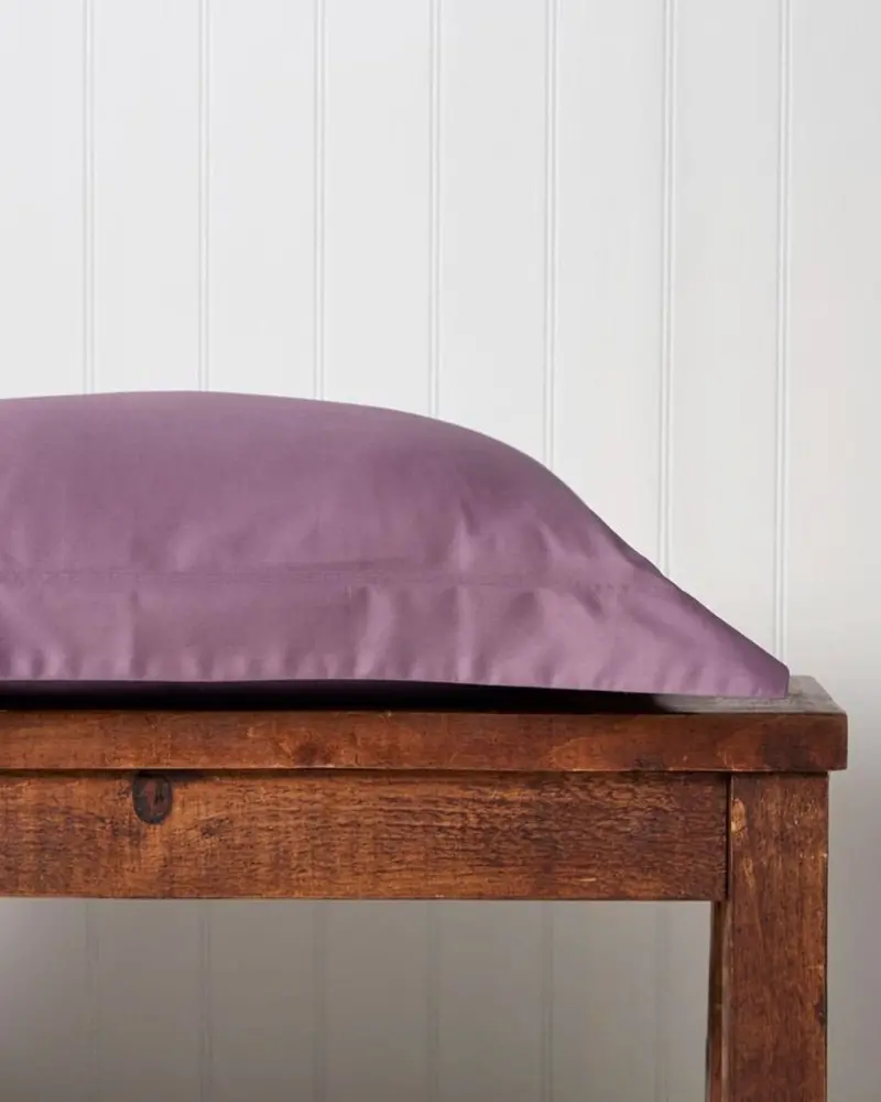 Christy Sateen Bed Sheets – 400 Thread Count Damson Dye Finish 1