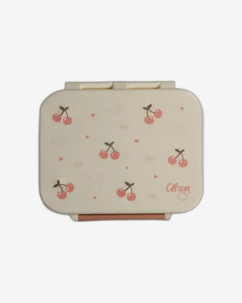 Citron Cherry Tritan Snack Box – Sweet-Themed, Compact & Reusable 1