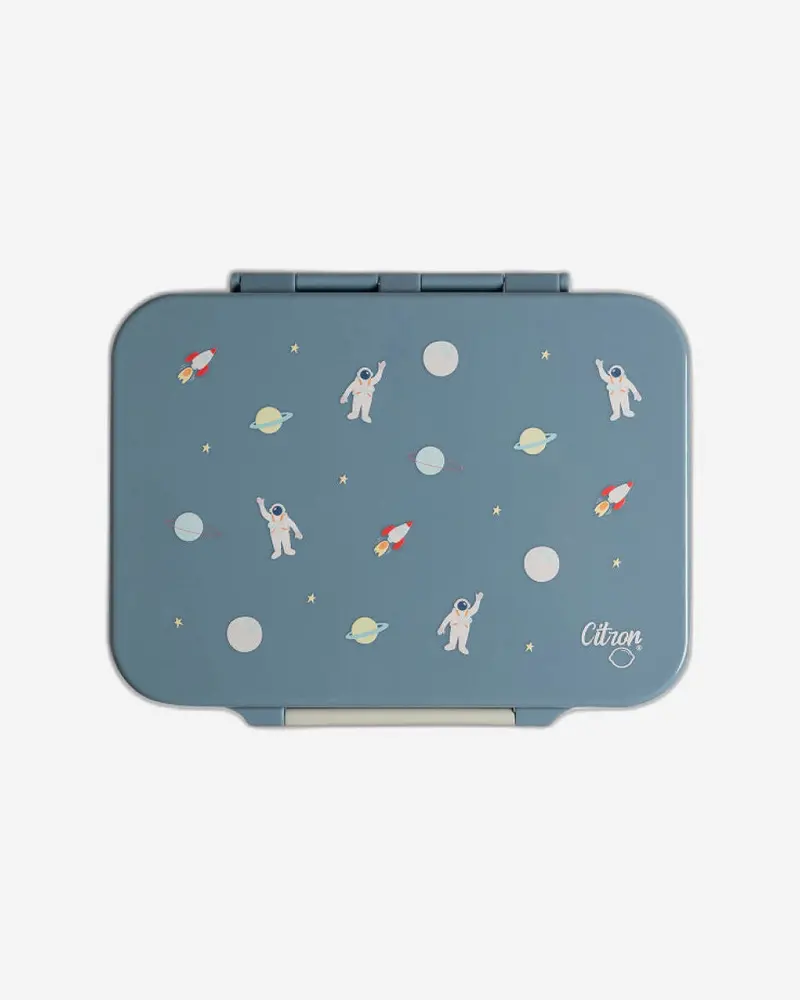 Citron Spaceship Tritan Lunch Box – Fun Design, Full-Day Freshness 1