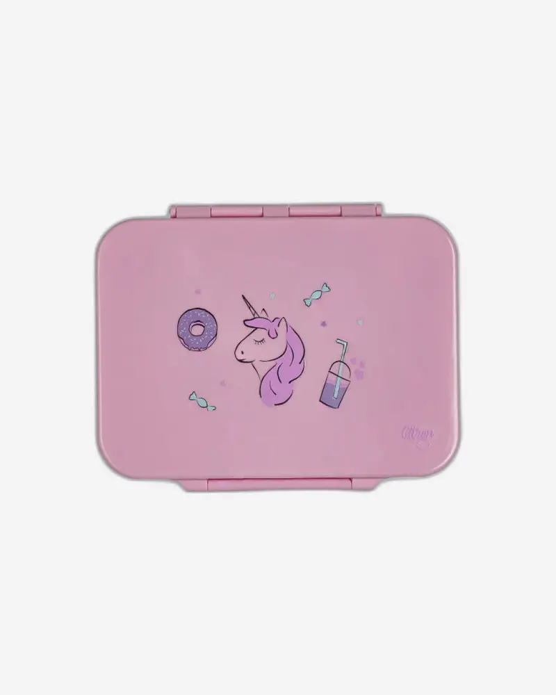 Citron Stormy Unicorn Purple Tritan Meal Box 1