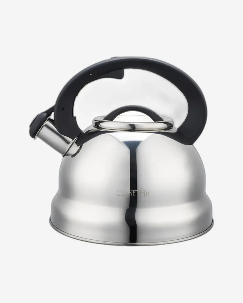 Clara 2.5L Modern Electric Tea Kettle – Sleek Silver Design 1