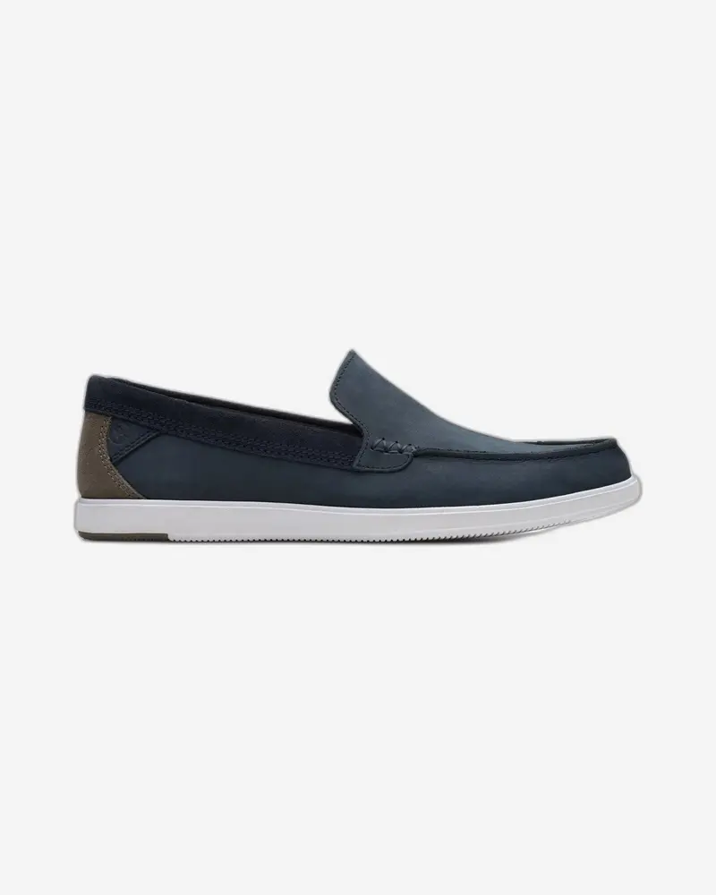 Clarks Bratton Loafer – Standard Fit Leather Shoes 1