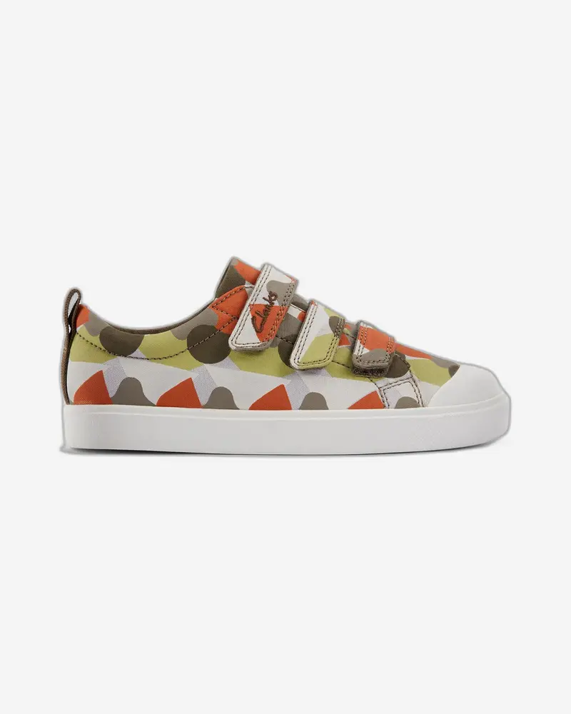 Clarks City Vibe Urban-Style Kids’ Footwear – Standard Fit 1