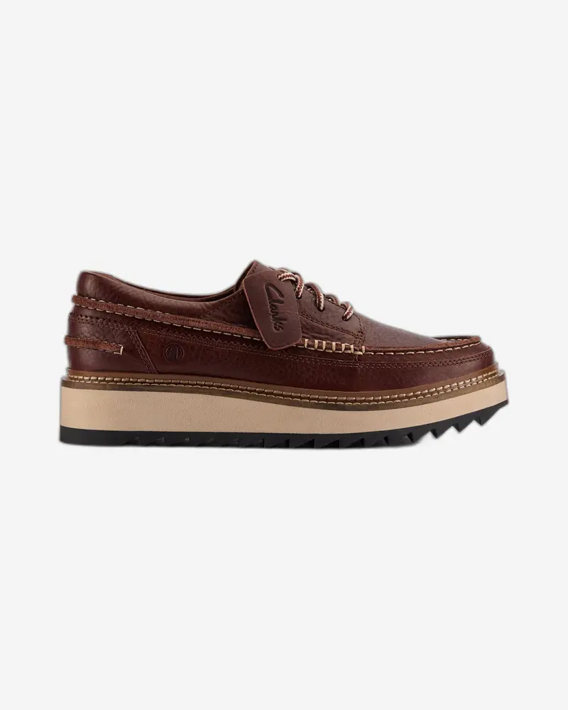 Clarks Clarkhill Lace – Versatile Leather Oxford For Work Or Weekend 1