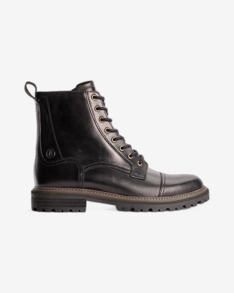 Clarks Clarkridge Hi – High-Ankle Leather Boot For Enhanced Support, Standard Fit 1