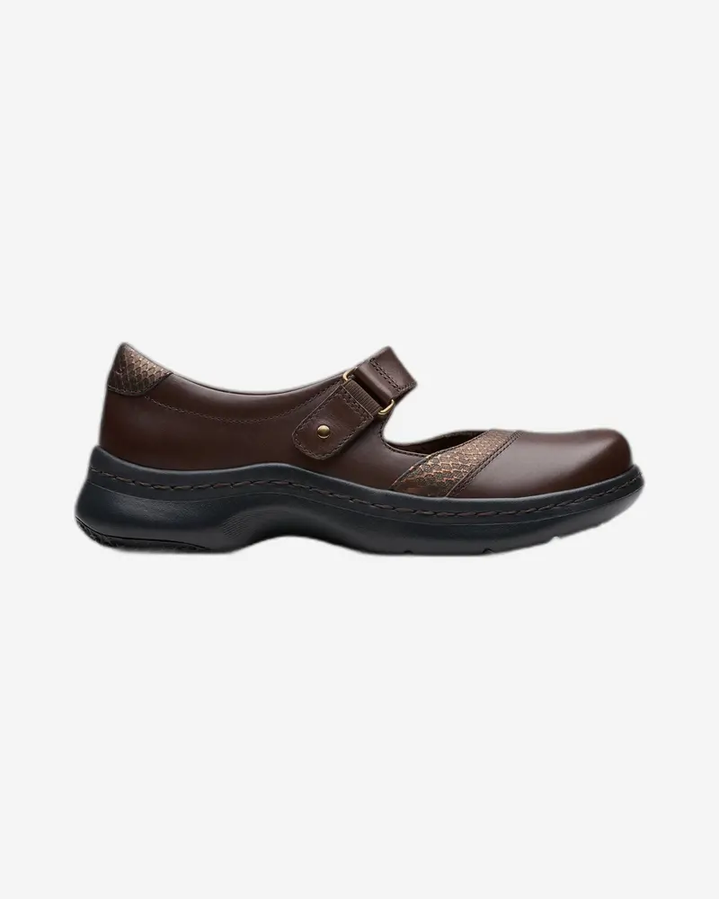 Clarks Clarkspro Pace Wide-Fit Supportive Walking Shoes 1