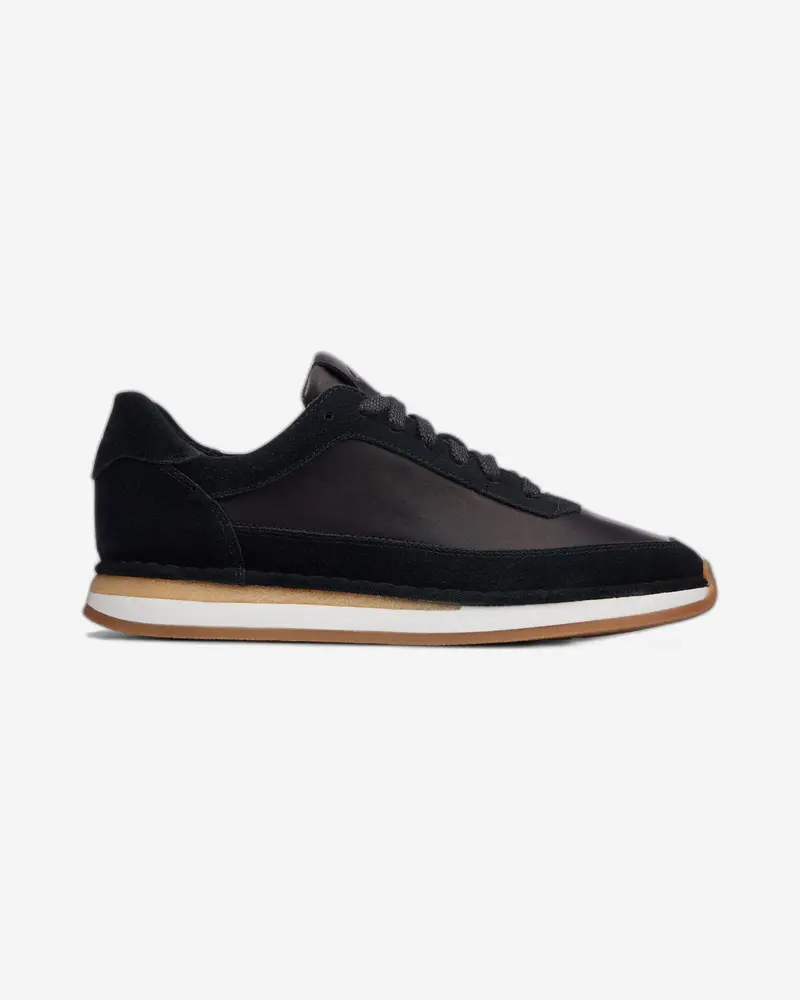 Clarks Craftrun Lace Walking Shoes – Wide Fit 1