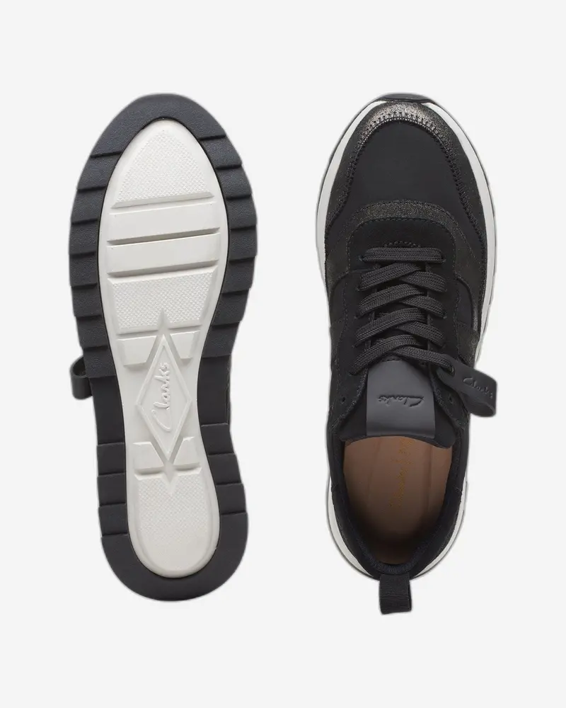 Clarks Dashlite Jazz Lightweight Shoes – Standard Fit 1