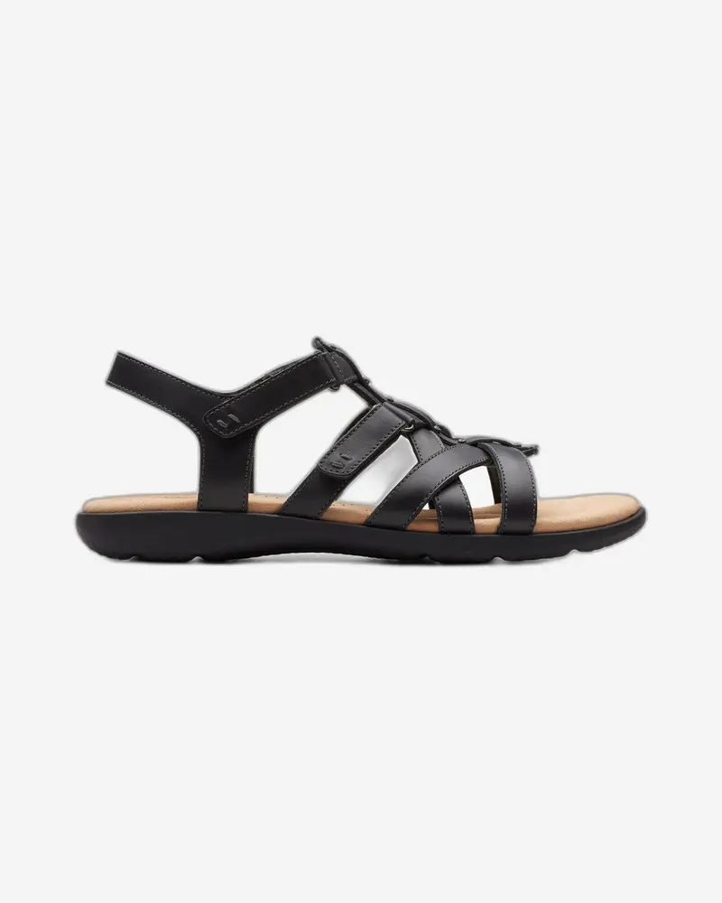 Clarks Elizabelle Sky Sandals – Standard Fit Adjustable Footwear 1