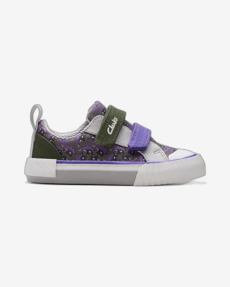 Clarks Foxings Teggy Soft-Soled Toddler Shoes – Standard Fit 1