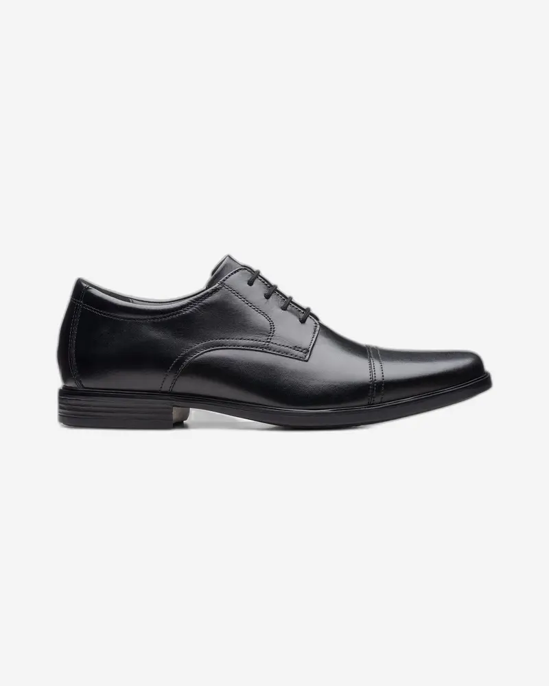 Clarks Howard Cap Slip-On Shoes – Wide Fit 1