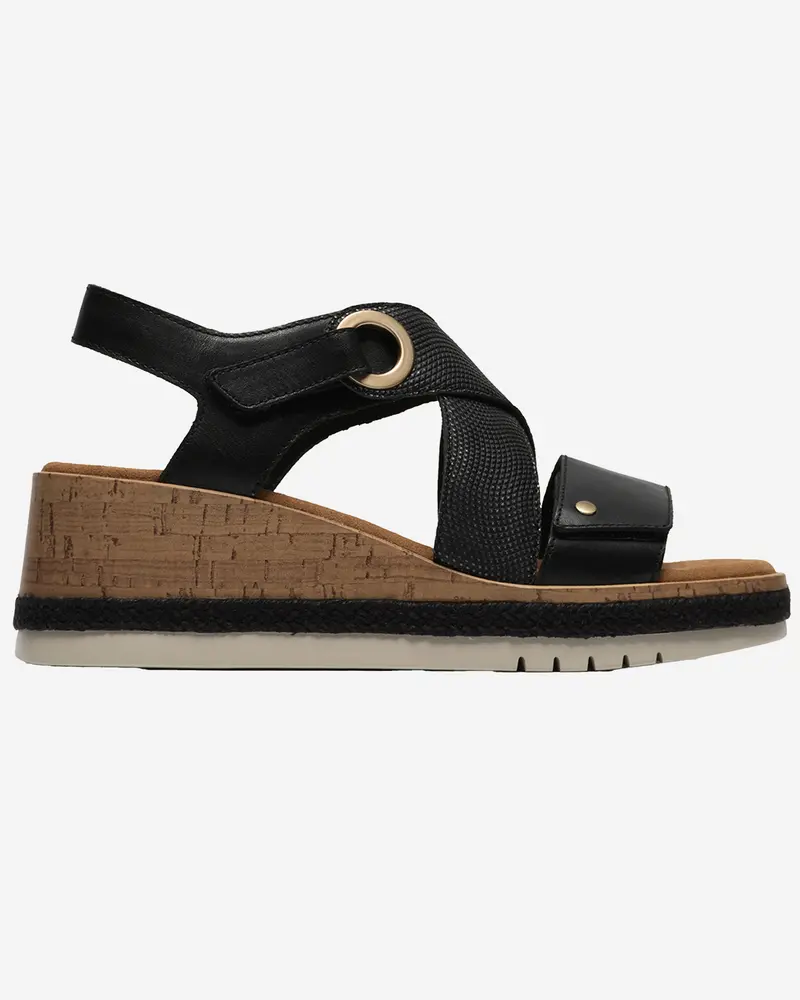 Clarks Kidiki Sun Adjustable Kids’ Sandals – Wide Fit 1