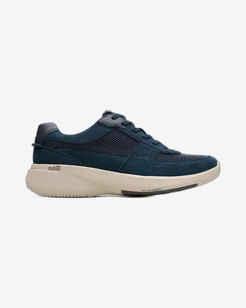 Clarks Lehman Race Casual Shoes – Standard Fit, Breathable Leather Uppers 1