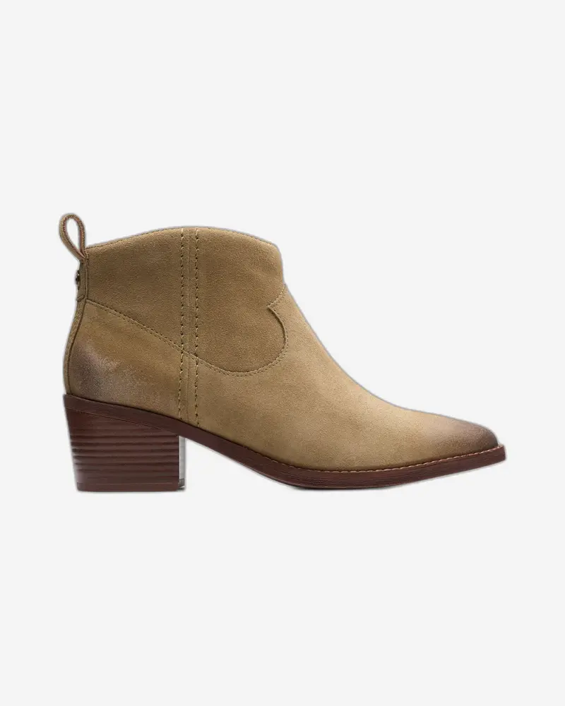 Clarks Morzine Sky Breathable Outdoor Shoes – Wide Fit 1