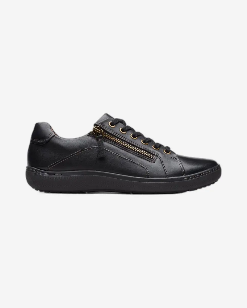 Clarks Nalle Lace-Up Shoes – Comfort-Focused Wide-Fit Casual Footwear 1