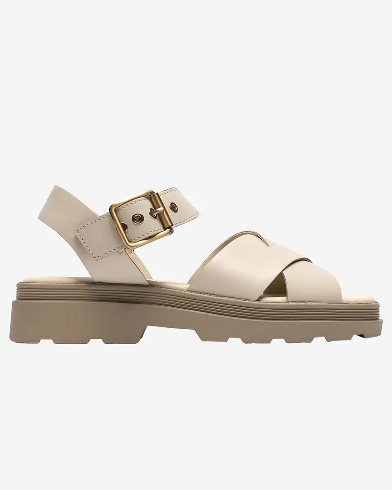 Clarks Orinoco3 Cross-Strap Sandals – Wide Fit 11