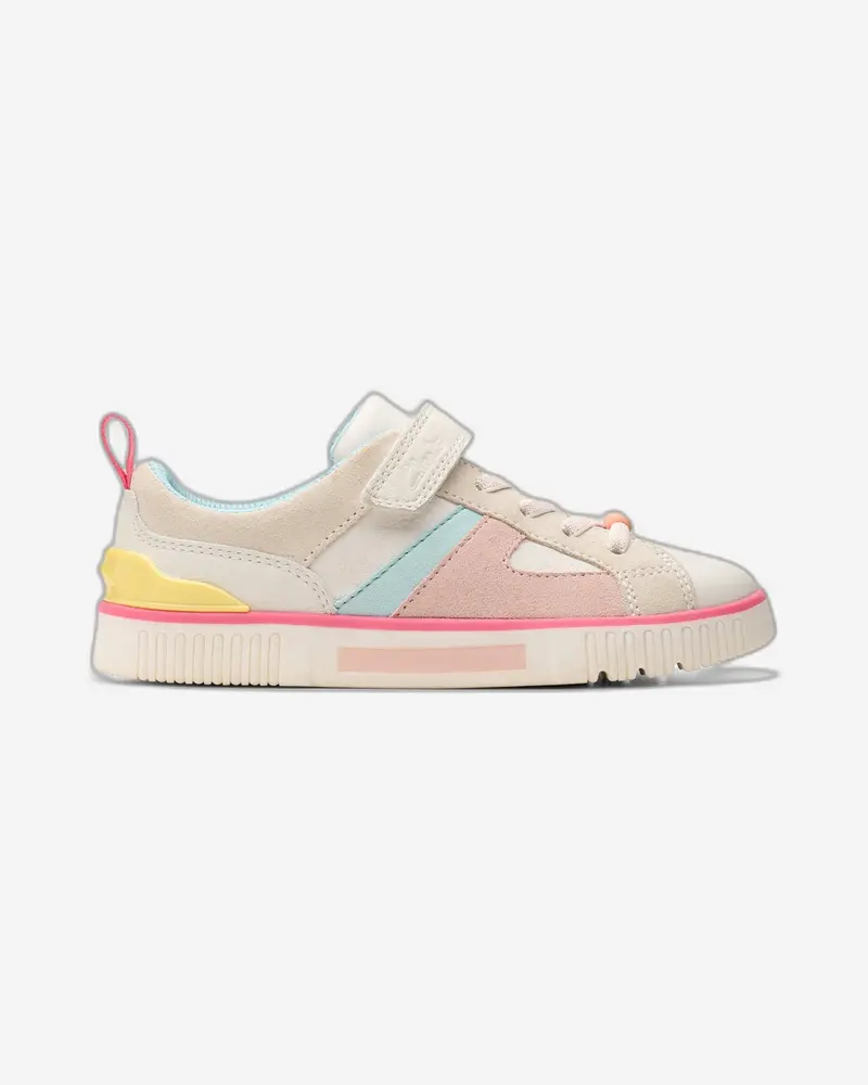 Clarks Oslo Bright Everyday Footwear For Children – Standard Fit 1