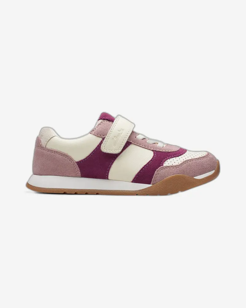 Clarks Race Hero Athletic Sneakers For Kids – Standard Fit 1