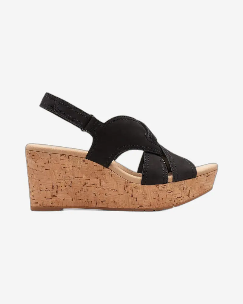 Clarks Rose Erin Summer Sandals – Wide Fit 1