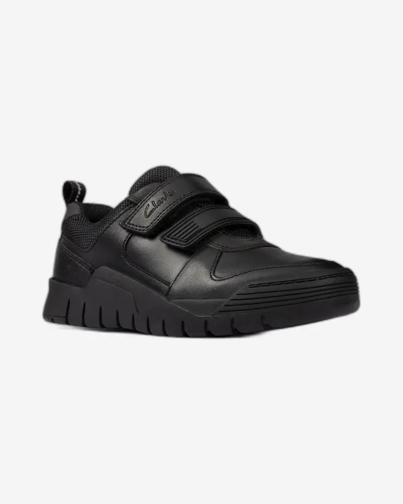 Clarks Scooterspeed Boys' Wide-Fit Sporty Footwear For Children 1