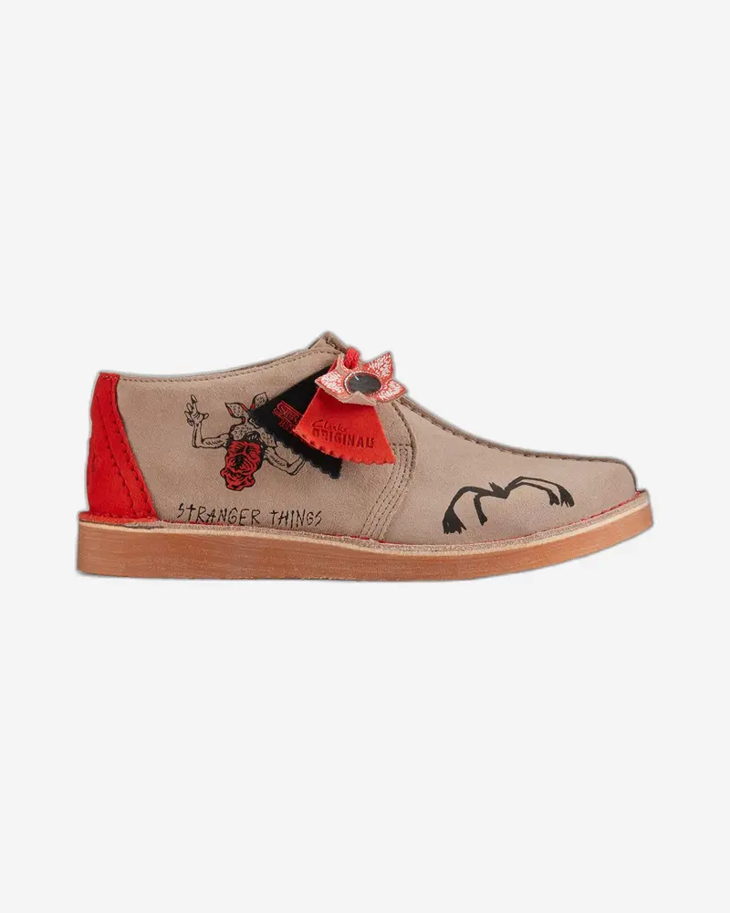 Clarks St Desert Trek Hiking-Inspired Youth Shoes – Standard Fit 1