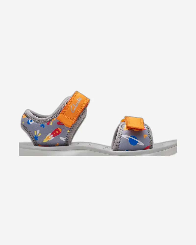 Clarks Surfing Tide Kid – Beach-Inspired Youth Sneaker, Standard Fit 1