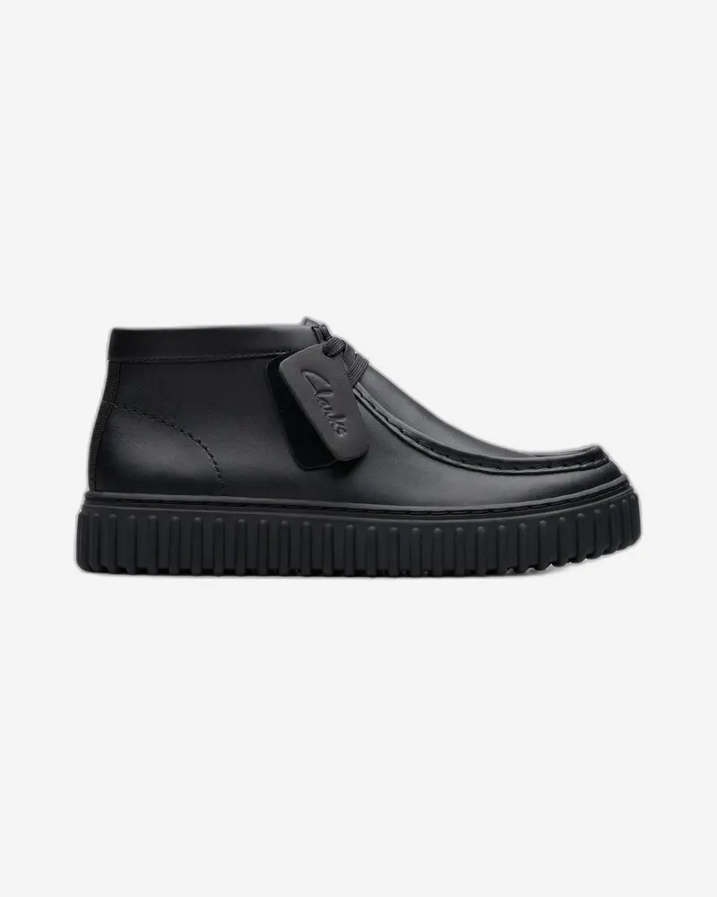 Clarks Tor Hill Older Boys' School Shoes – Wide Fit 1