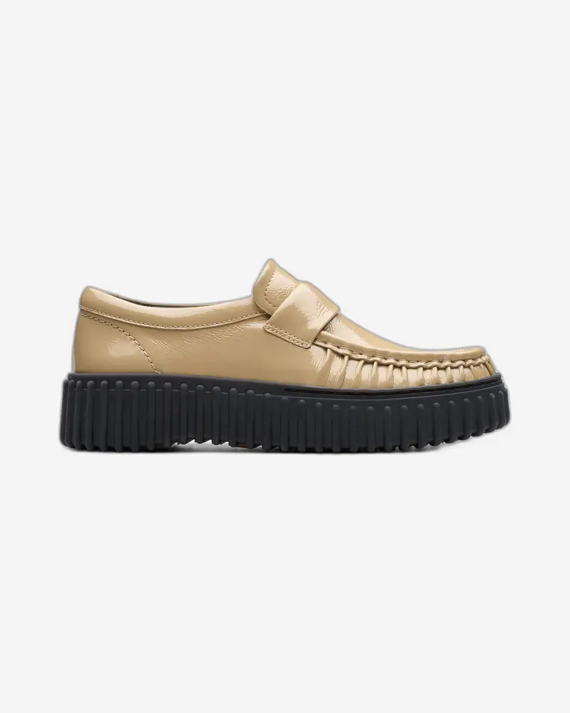 Clarks Torhill Moccasin-Style Kids’ Shoes – Standard Fit 1
