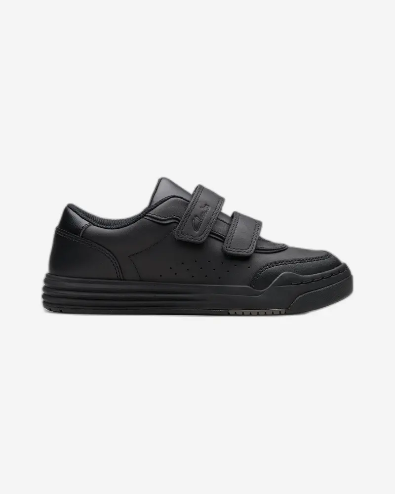Clarks Urban Solo Boys' Wide-Fit School Shoes For Kids 1
