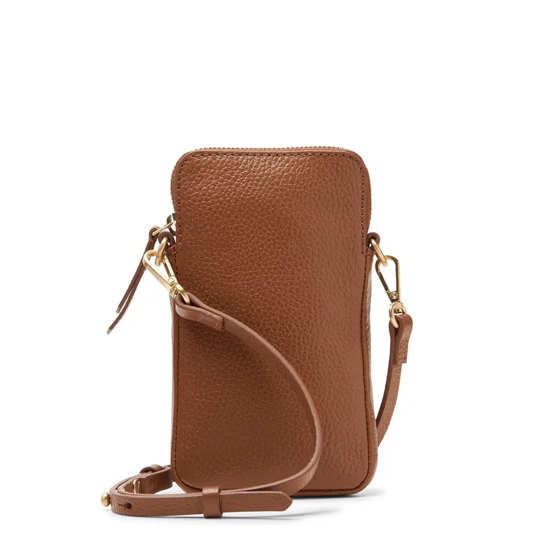 Clarks Women'S Roslyn Phone Crossbody Sandal – Hands-Free Convenience 1
