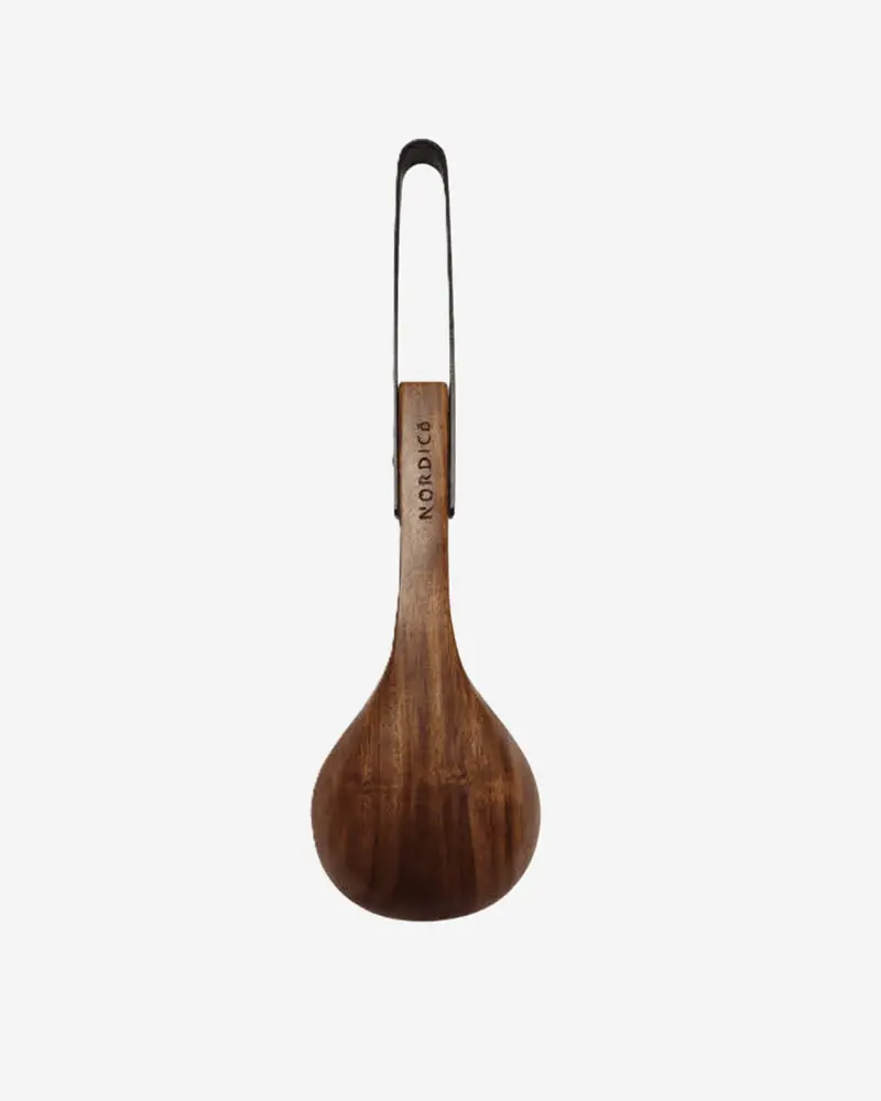 Classic Wooden Soup Spoon – Nordico Ergonomic Design 1