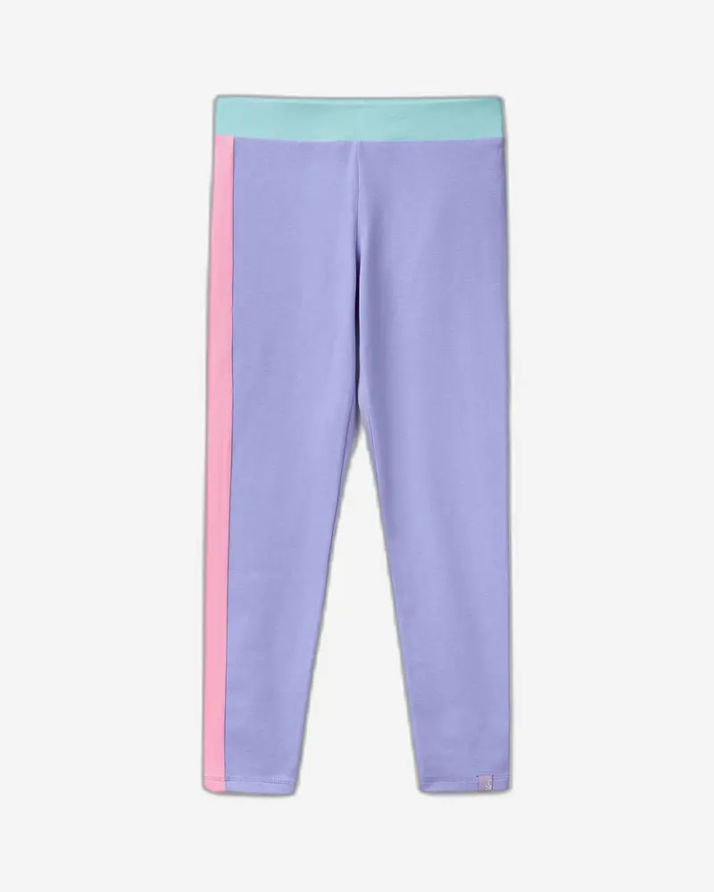 Color Blocked High-Waisted Leggings 1