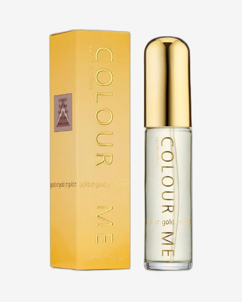 Colour Me Homme Gold Eau De Toilette – 50Ml 1
