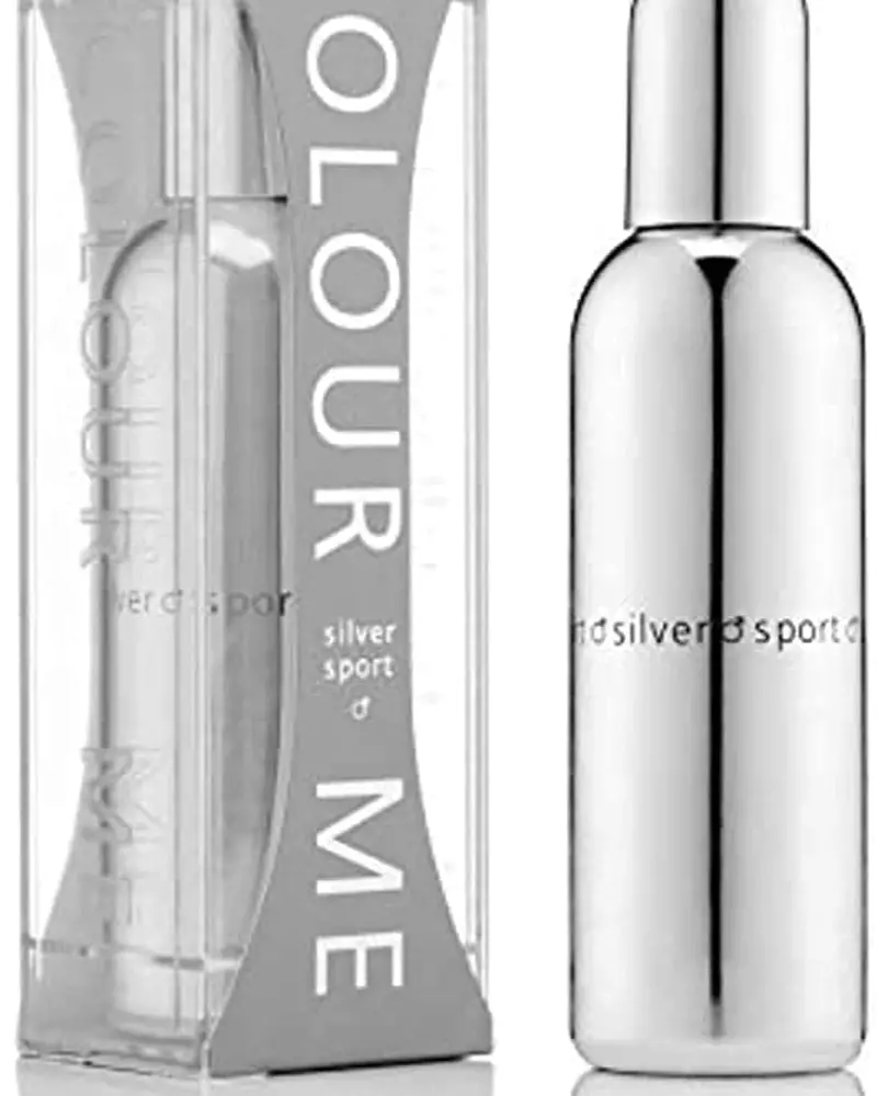 Colour Me Homme Silver Sport Extrait De Parfum – 90Ml 1