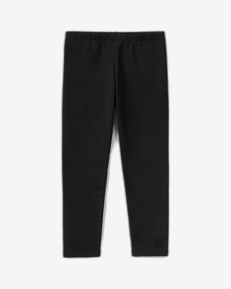 Comfort-Stretch Cotton Leggings For All-Day Wear 1