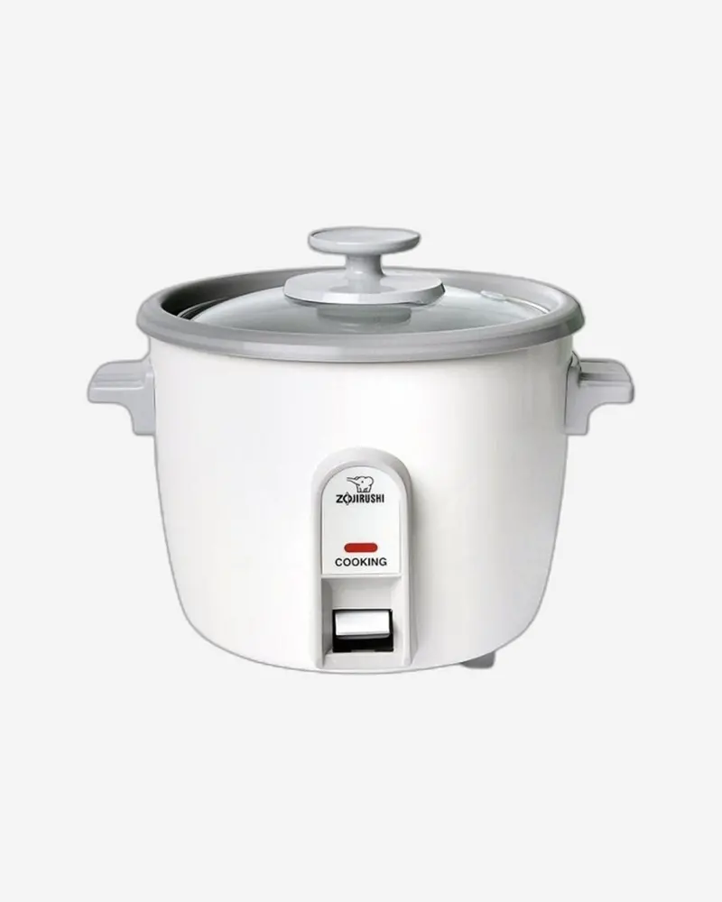Compact 0.6L White Rice Cooker For Small Households 1