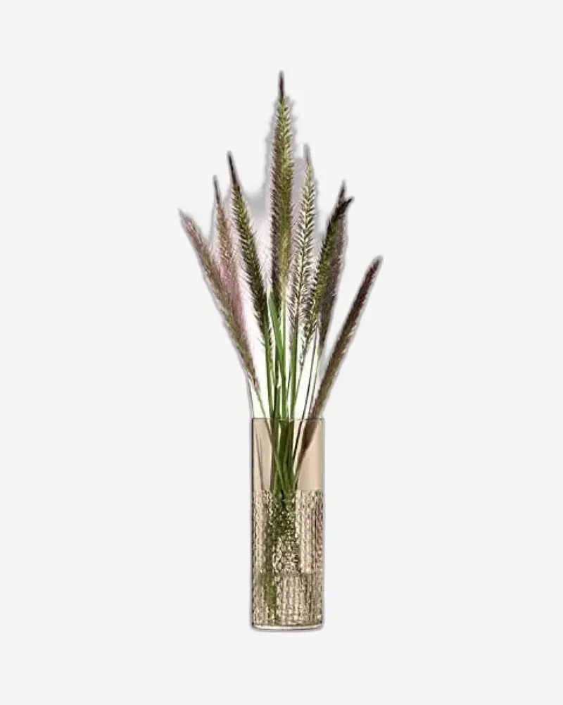 Compact Wicker Vase – 20Cm Height, Lightweight Decorative Accent 1