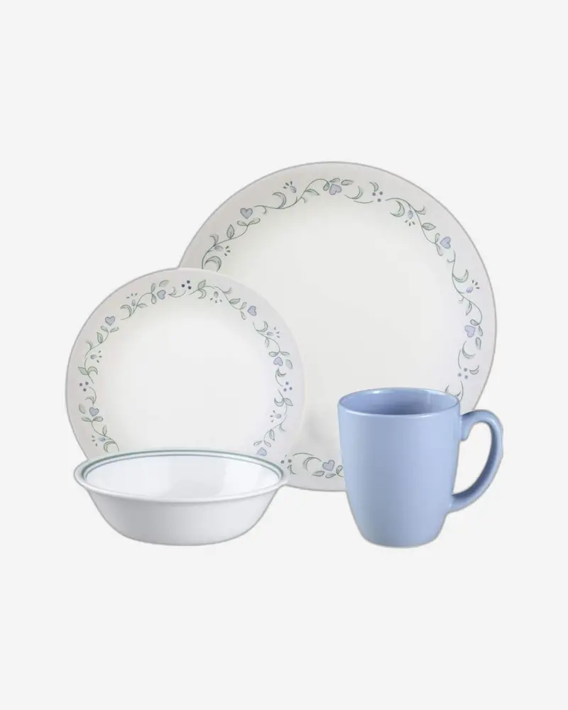Corelle 16-Piece Country Cottage Dinnerware Set 1