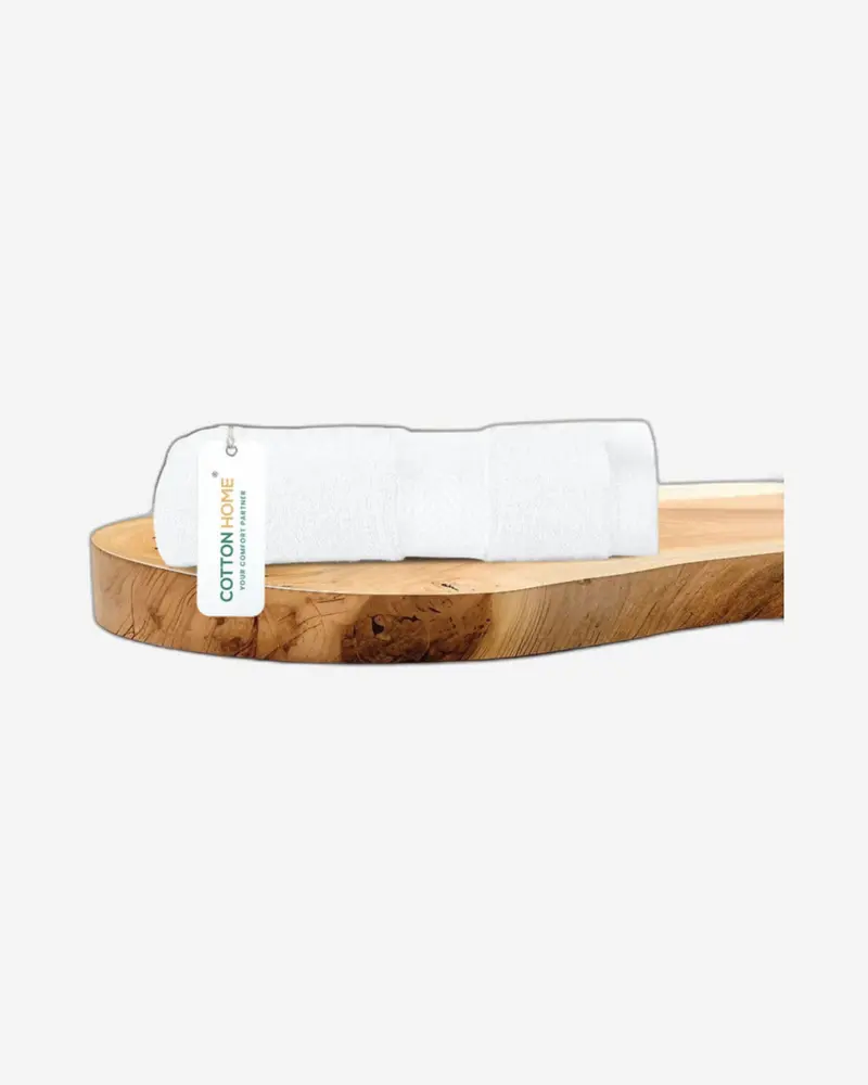 Cotton Home Lightweight Face Towel 1