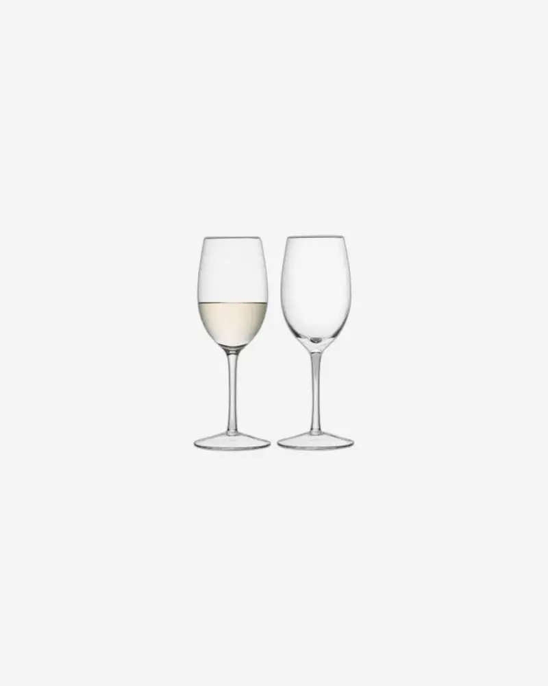Crisp White Wine Glass Set – 340Ml Each, Light & Refreshing Varietals 1