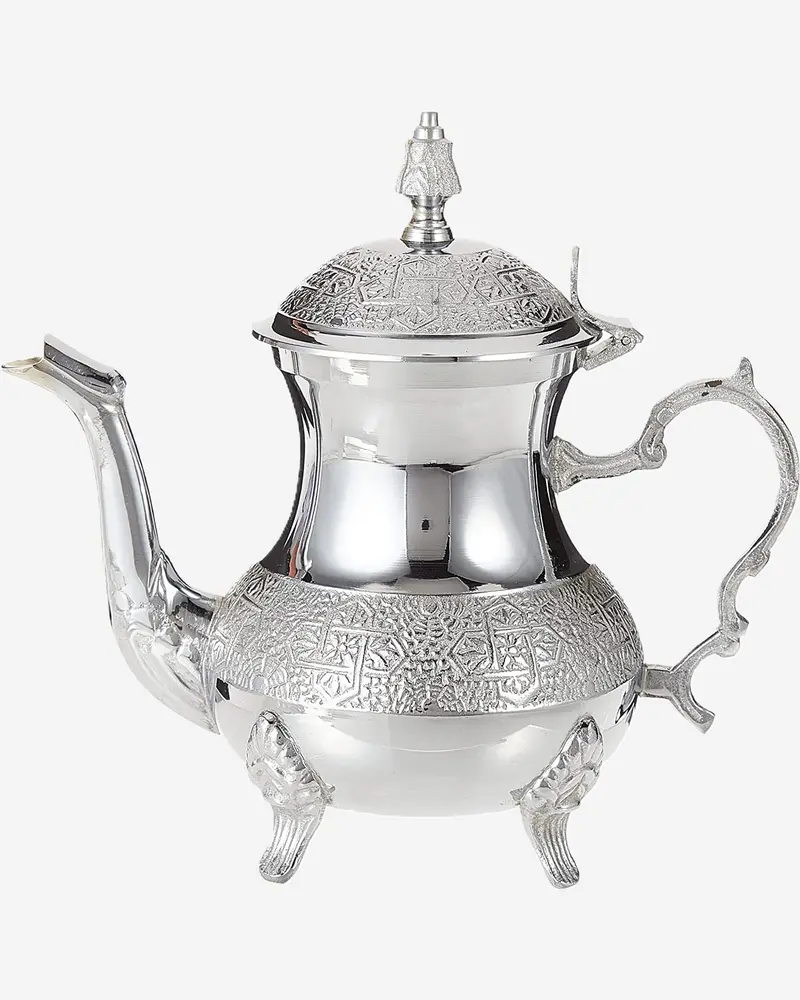 Cuisine Art 500Ml Brass Moroccan Tea Pot 1