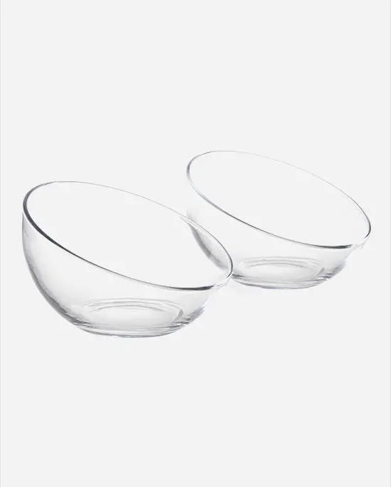 Cuisine Art 500Ml Soda-Lime Dessert Bowl Set (2-Piece) 1