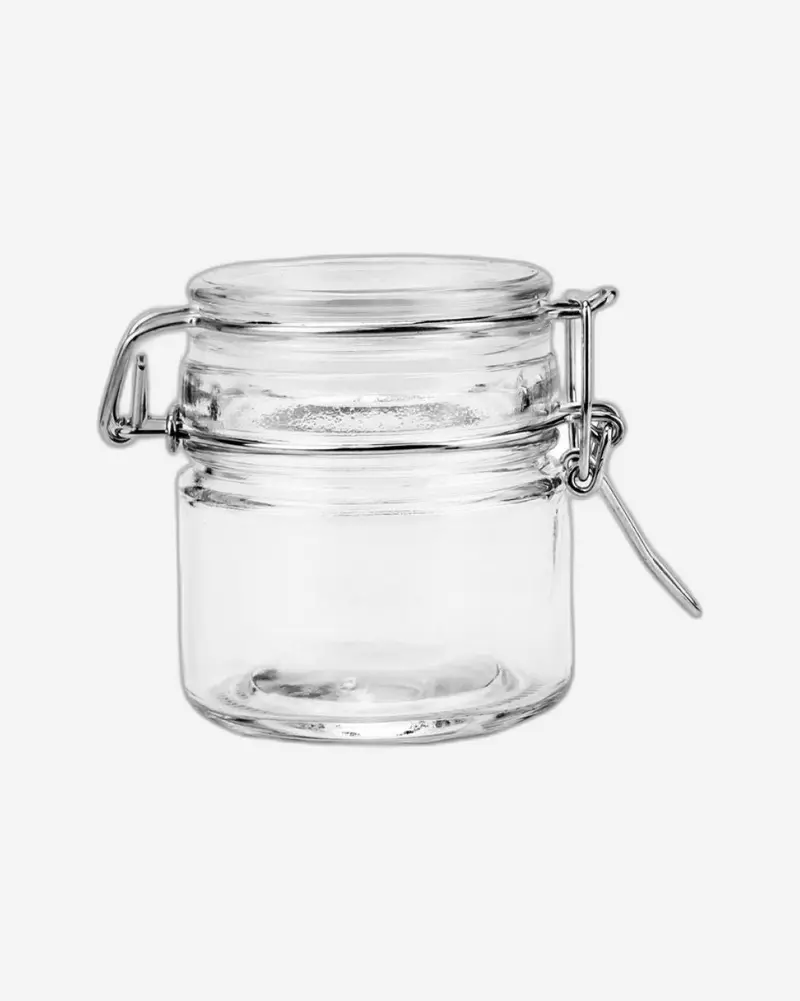 Cuisine Art Clip-Top Storage Jar – 110 Ml Sealed Container For Herbs Or Condiments 1