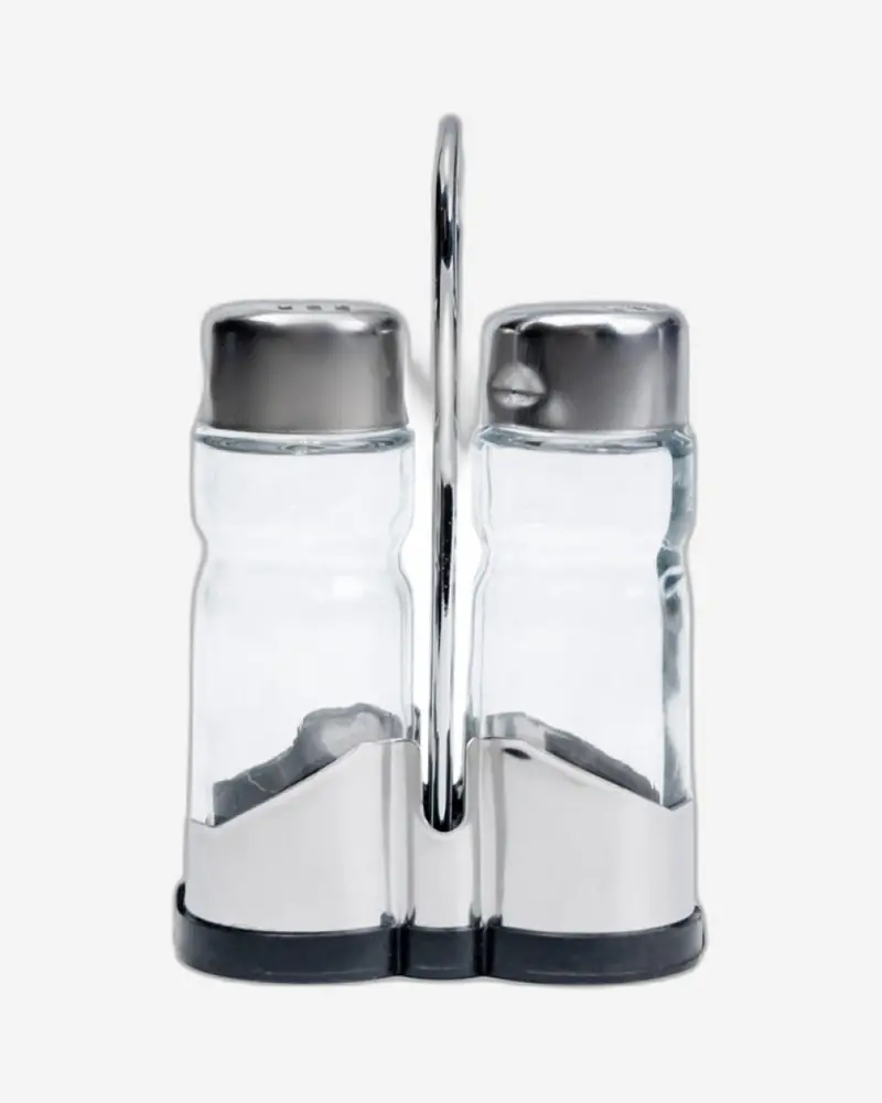 Cuisine Art Compact 2-Piece Salt & Pepper Mill Set – 40Ml Capacity 1