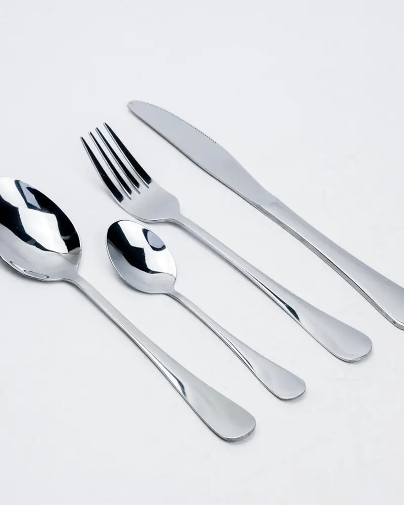 Cuisine Art Evren 24-Piece Flatware Set – Premium Stainless Dinnerware 1