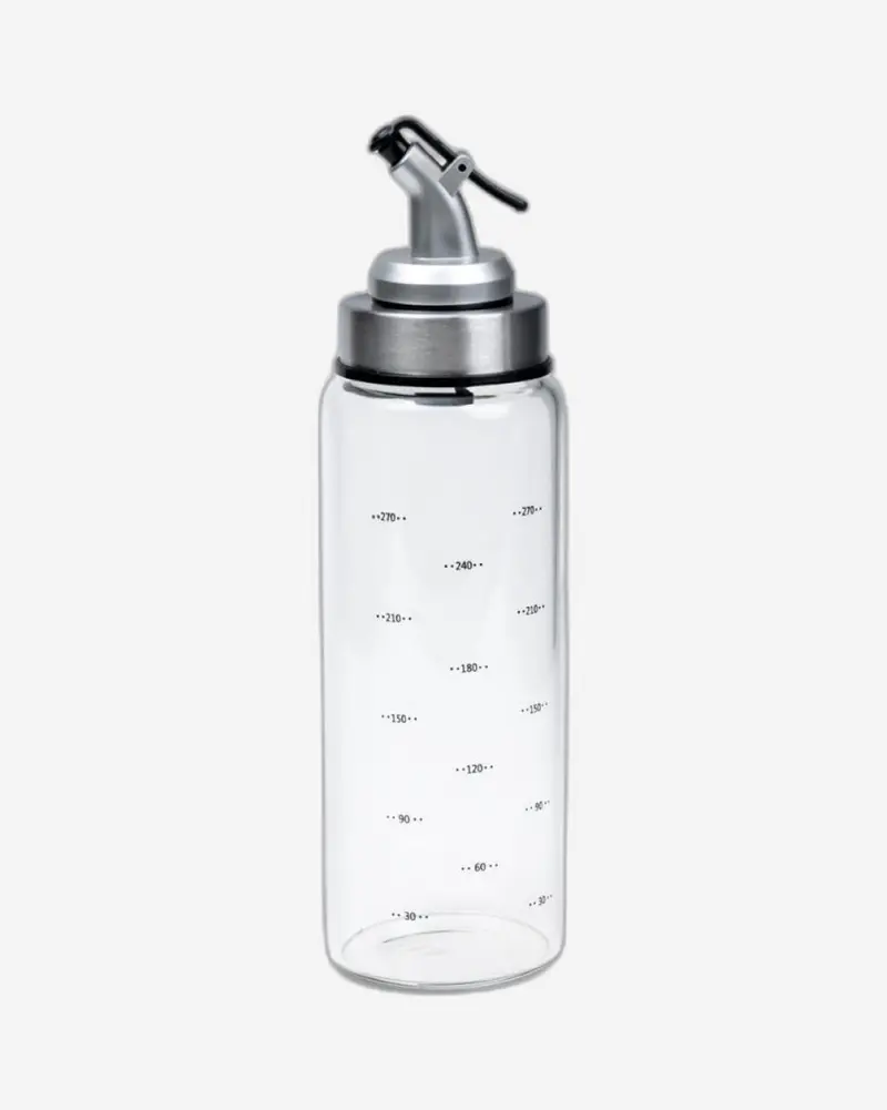 Cuisine Art Precision Oil Dispenser Bottle – 250Ml Stainless Steel Design 1