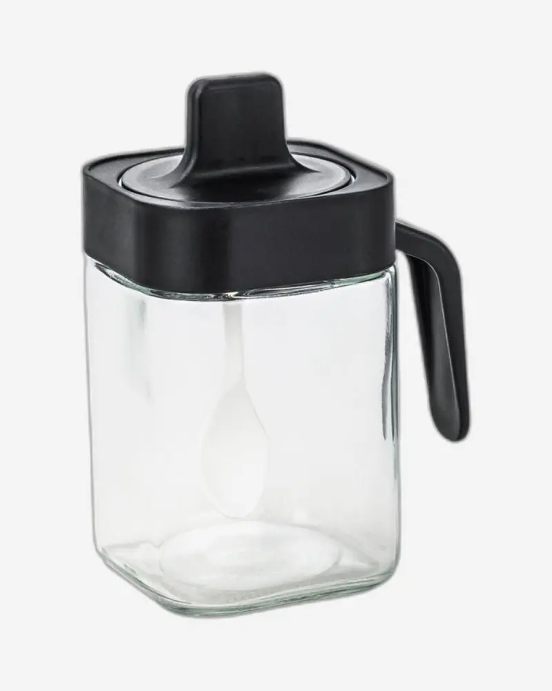 Cuisine Art Spice Storage Jar – 400 Ml Airtight Container With Measuring Lid 1