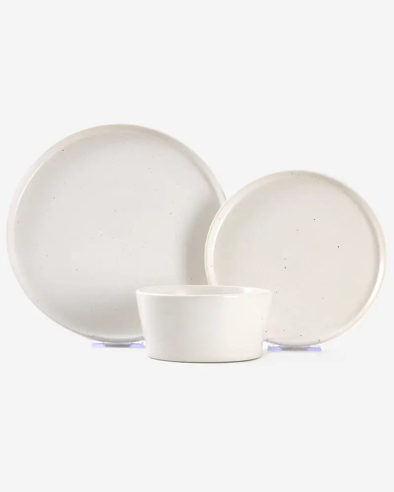 Cuisine Art Wola 12-Piece Stoneware Dinner Set 1