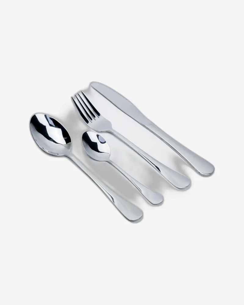 Cuisine Art Zoya 16-Piece Cutlery Set – Contemporary Stainless Steel Utensils 1
