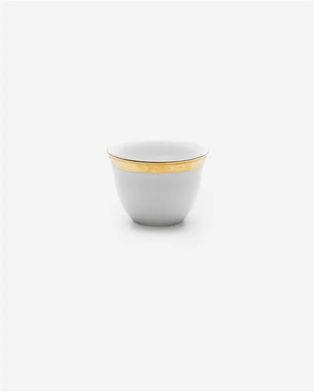 Dankotuwa Evarmin16 Gold Cawa Cup Set – Ceramic Tea Service 1